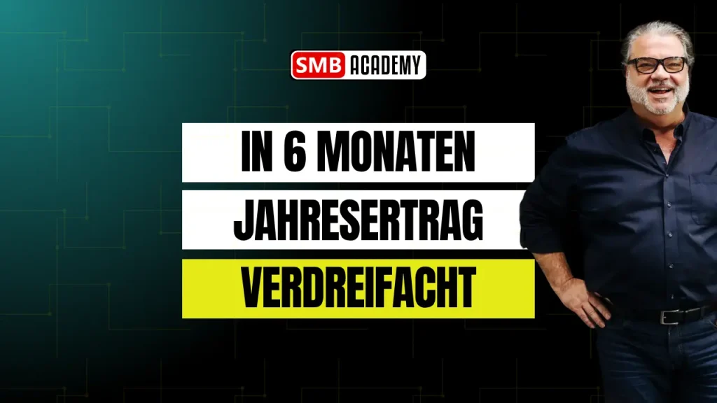 Jahresertrag Verdreifachung Thumbnail